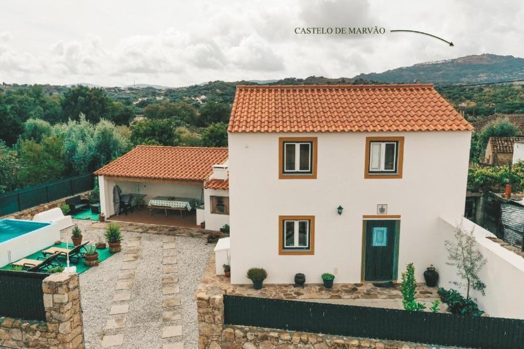 Casas De Marvao - Casa Do Ribeiro Villa ภายนอก รูปภาพ