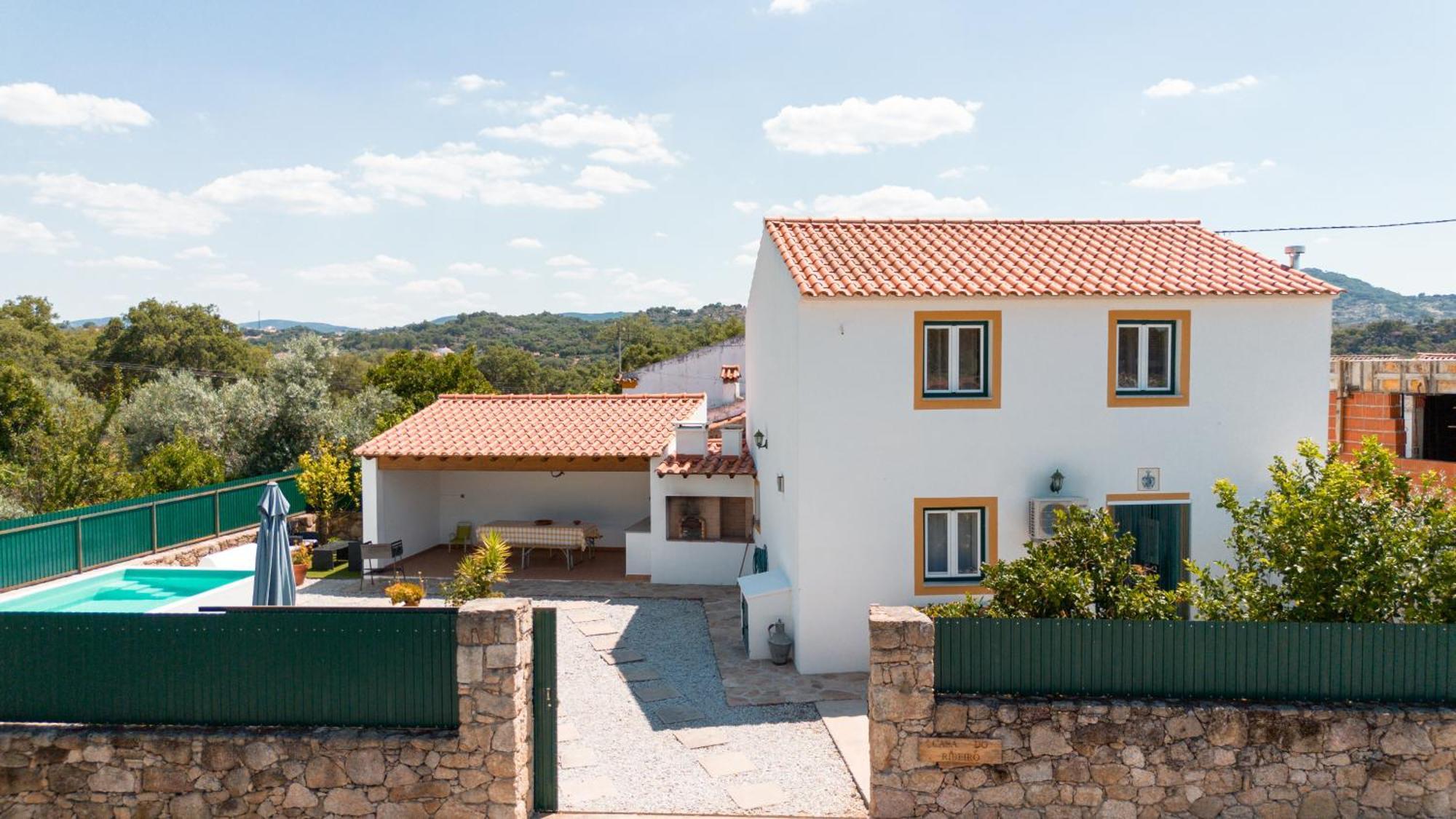 Casas De Marvao - Casa Do Ribeiro Villa ภายนอก รูปภาพ
