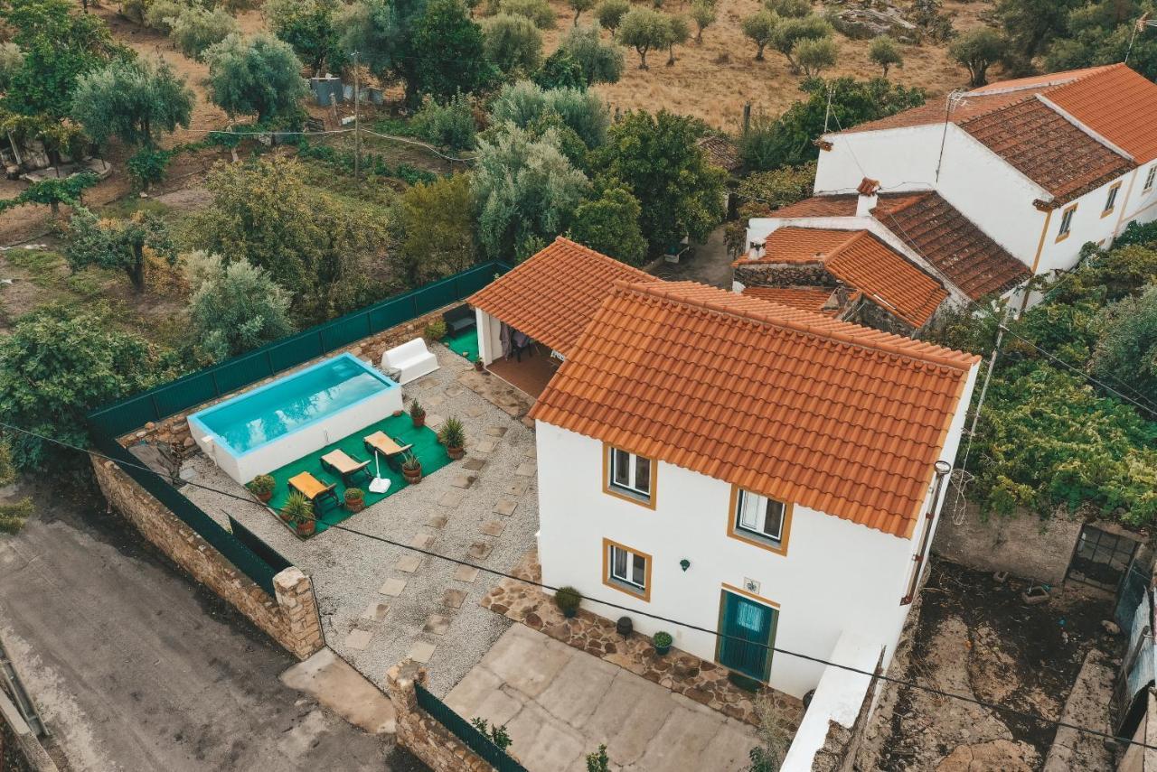 Casas De Marvao - Casa Do Ribeiro Villa ภายนอก รูปภาพ